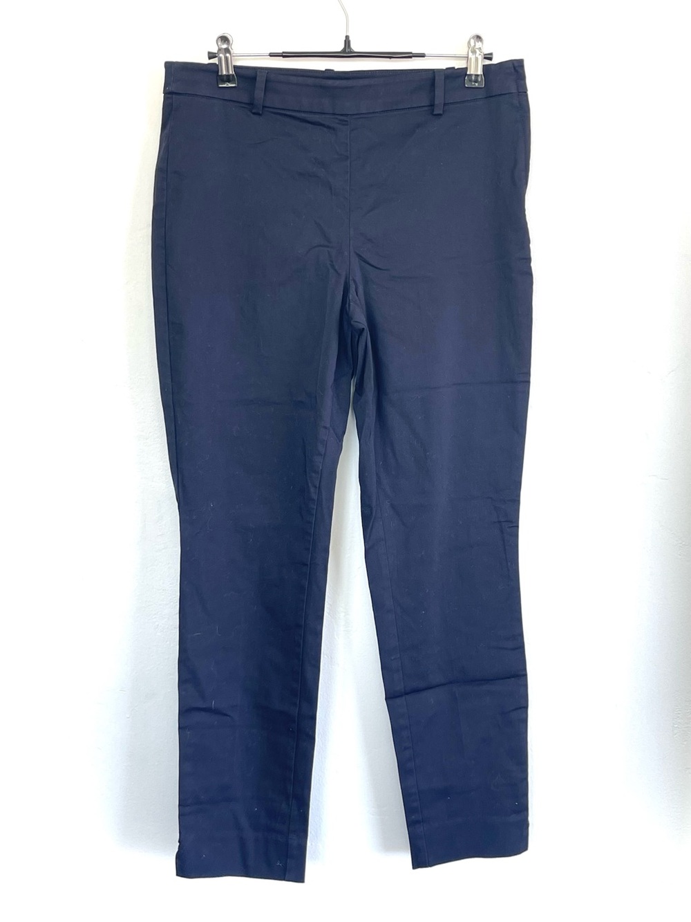 H&M Navy Cropped Slim Women's Pants